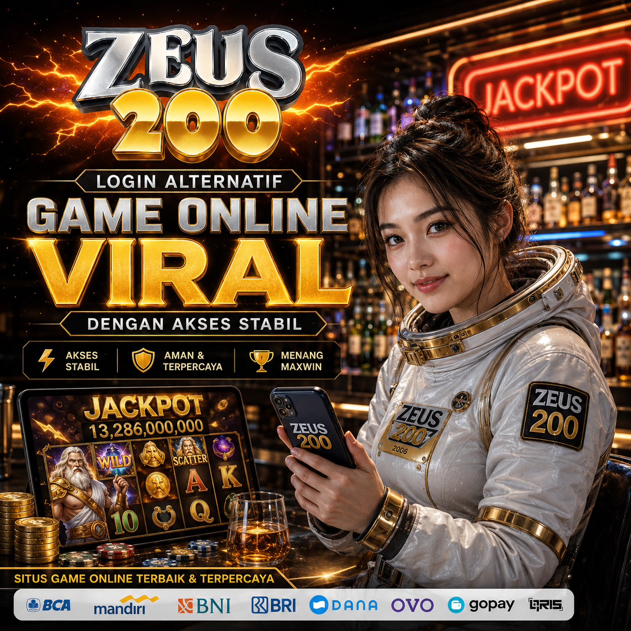LOGIN ZEUS200