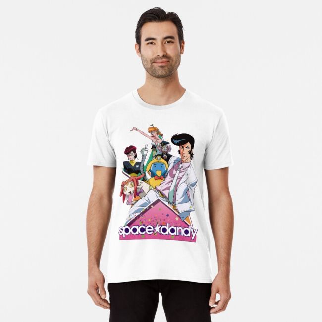 Authenticity Guaranteed: The Best Space Dandy Official Merch Store