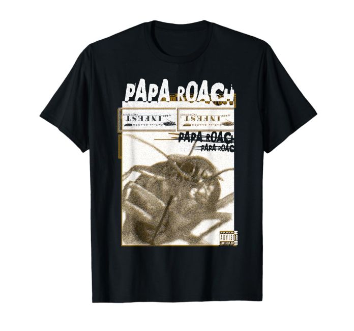 Your One-Stop Shop for Papa Roach Merch: What You Need to Know